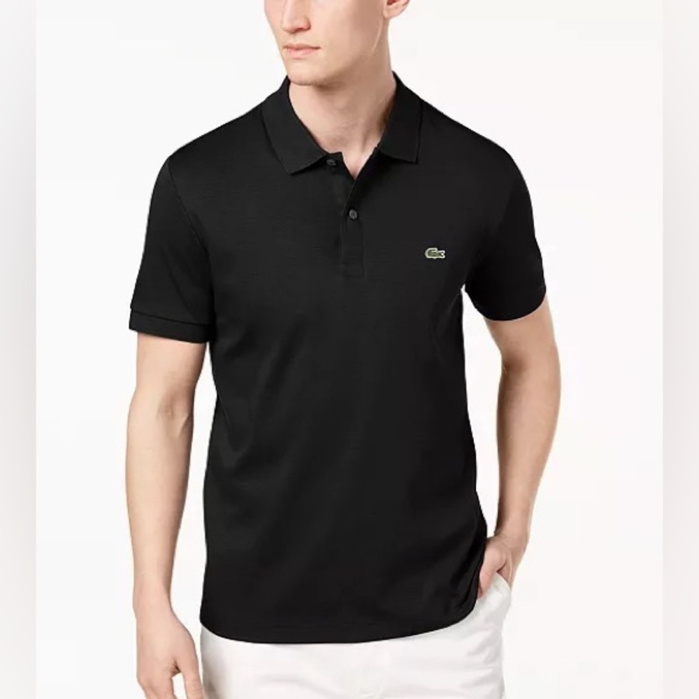 Lacoste Men’s Regular Fit Soft Touch Short Sleeve Polo